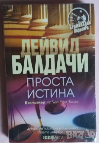 Книга Проста истина от Дейвид Балдачи, снимка 1 - Художествена литература - 48262962