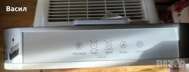 Уред за пречистване на въздуха, снимка 5 - Овлажнители и пречистватели за въздух - 50288498