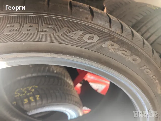 2бр.летни гуми 285/40/20 Pirelli, снимка 7 - Гуми и джанти - 49599022