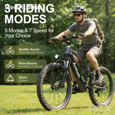 Електрически велосипед XT90 750W 48V 20Ah, снимка 7 - Велосипеди - 53654226