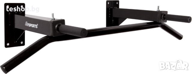 Лост за набирания ScSPORTS - за стенен монтаж, стомана, до 150 кг, с гумени дръжки