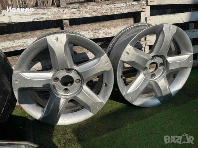 Алуминиеви джанти 16” за Дачия, снимка 2 - Гуми и джанти - 52802656