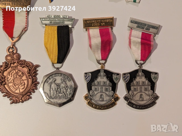 Немски медали, снимка 4 - Колекции - 53418788