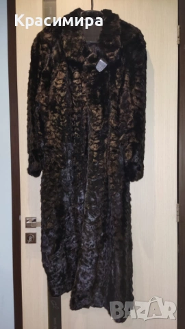 Луксозно изискано дамско палто от норка /естествен косъм/