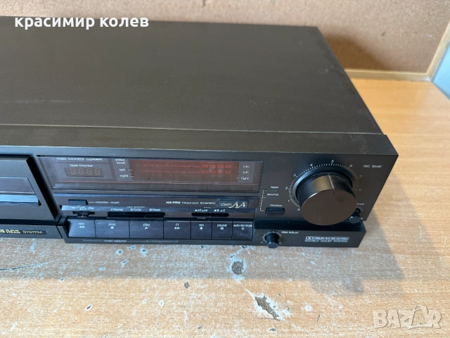 триглав дек "TECHNICS RS-B705", снимка 4 - Декове - 53711228
