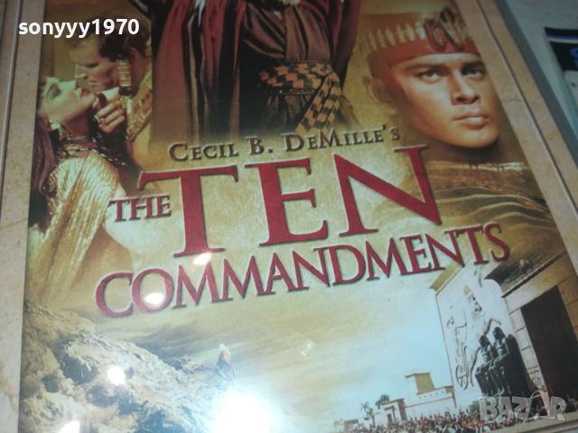 THE TEN COMMANDMENS X3 DVD 0706241027, снимка 5 - DVD филми - 46097356