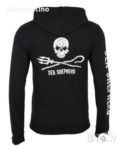 Суичър Sea Shepherd XL- 45 лв, снимка 4 - Суичъри - 45495404