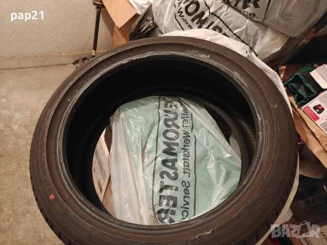 Оригинални джанти 19 Киа, Kia пълен комплект с нови Bridgestone гуми 245/40/19, снимка 13 - Гуми и джанти - 53811215