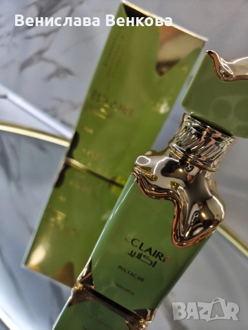 Lattafa Eclaire Pistache 100 мл EDP, снимка 2 - Дамски парфюми - 54168499