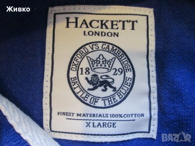 HACKETT London тениска размер XL., снимка 2 - Тениски - 45594135