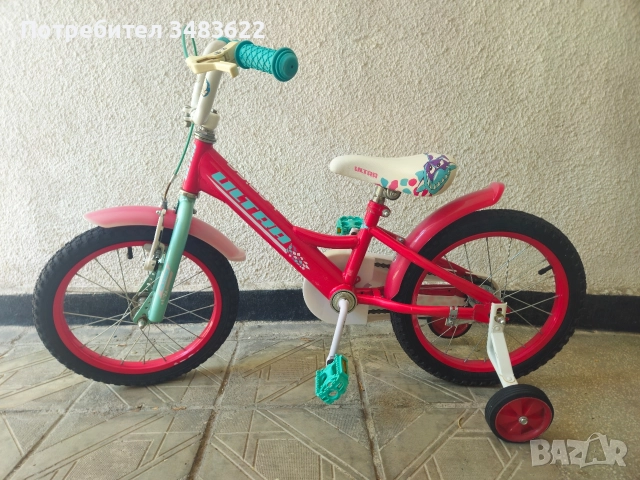 Детско колело/велосипед 16 цола., снимка 2 - Велосипеди - 52922283