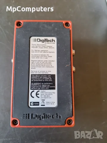 Продавам компресор за бас китара DigiTech, снимка 2 - Китари - 49445624