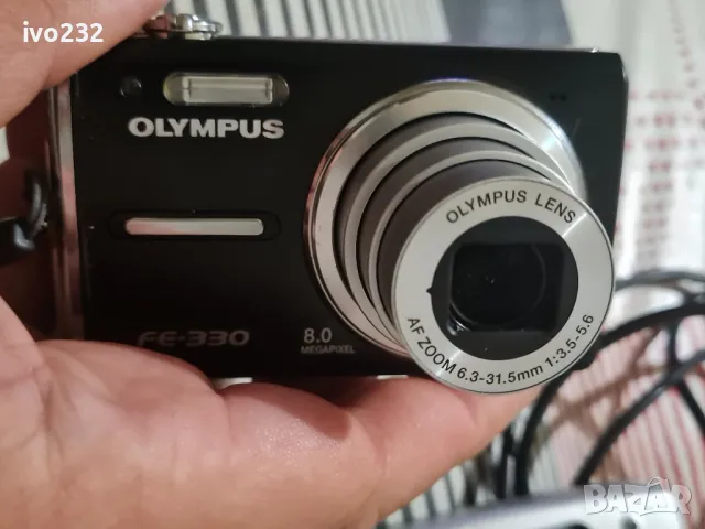 olympus fe 330, снимка 1 - Фотоапарати - 47248720