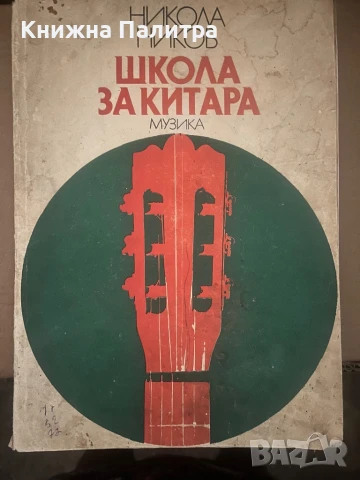 Школа за китара Никола Ников