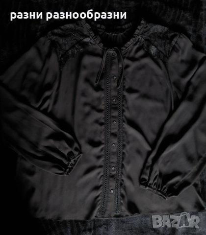 Елегантна дамска риза в голям размер, снимка 2 - Ризи - 51961130
