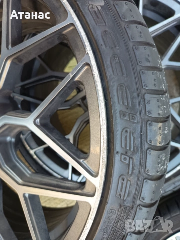 Комплект джанти с гуми спорт пакет Riviera RF 108 20", снимка 6 - Гуми и джанти - 53567305