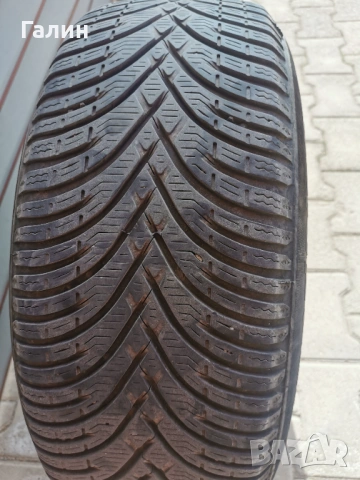 Mercedes джанти с зимни гуми Bf Goodrich 205/55/16, снимка 4 - Гуми и джанти - 53623670