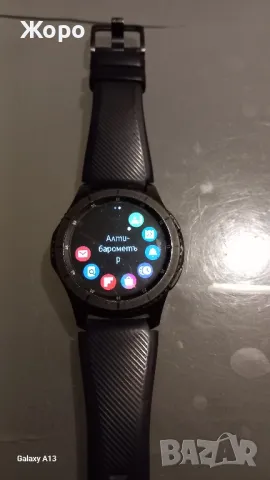 SAMSUNG GEAR S3 FRONTIER, снимка 4 - Смарт часовници - 48060937