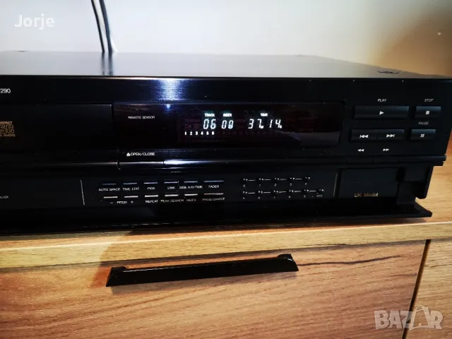 Denon Dcd 1290 cd player, снимка 12 - Аудиосистеми - 48241963