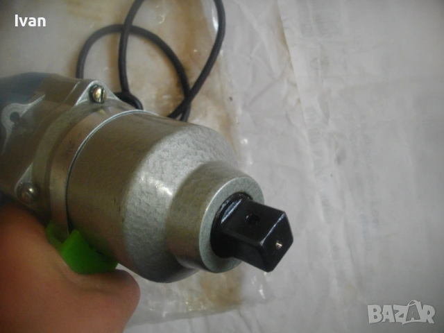 НОВА ИНДУСТРИАЛНА ДЯСНА ГАЙКОНАВИВНА МАШИНА С КВАДРАТ 3/4 ПЪЛЕН КОМПЛЕКТ СТАРО КАЧЕСТВО ПРОФЕСИОНАЛ, снимка 12 - Други инструменти - 54208933