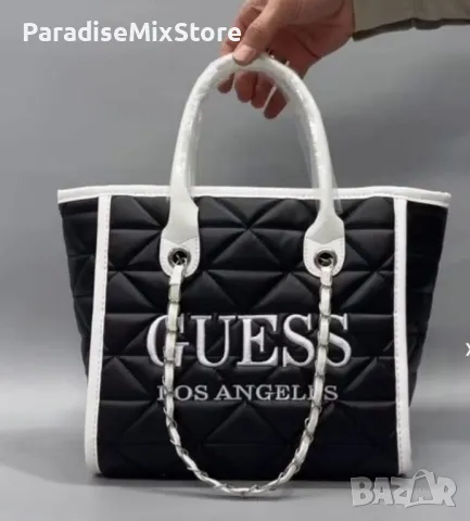 Дамски чанти Guess 45лв Размери 26/36см, снимка 3 - Чанти - 47279635