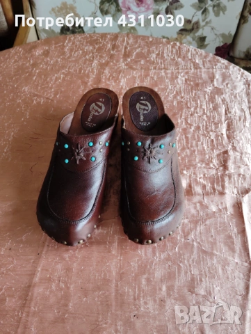 Нови дамски чехли Bata 41 номер, снимка 2 - Чехли - 53414358