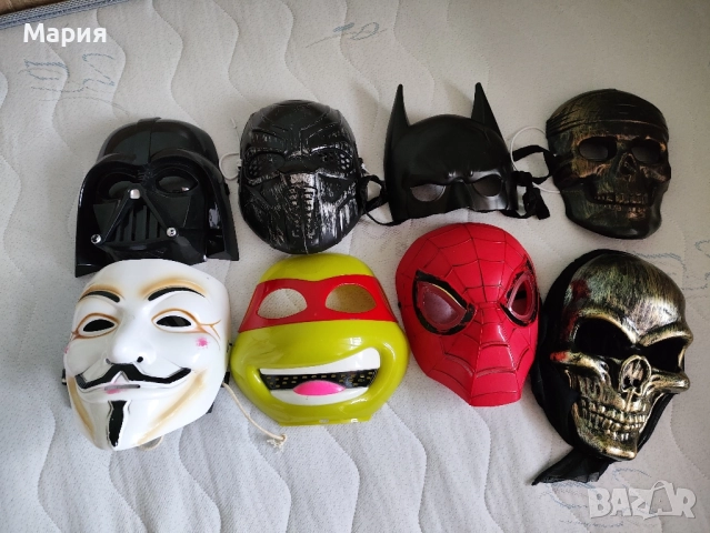 Колекция маски, снимка 2 - Образователни игри - 51911435