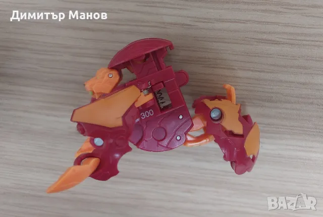 ДВЕ ULTRA BAKUGAN топчета + карти + ядра Бакуган, снимка 6 - Фигурки - 47174826