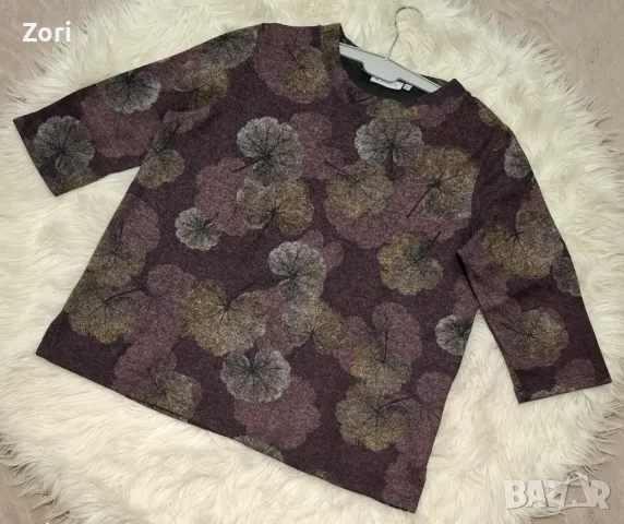 Блуза 2ХЛ/3ХЛ размер , снимка 1 - Блузи с дълъг ръкав и пуловери - 49729875