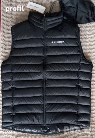 Нов мъжки пухен елек Everest L