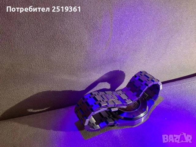 Бартер-Часовник! Audemars Piguet Royal Oak Selfwinding 41mm Ref. 15510ST, снимка 5 - Мъжки - 54099712