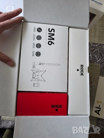 Rode NT1 5gen black edition+interface, снимка 3 - Микрофони - 53974959