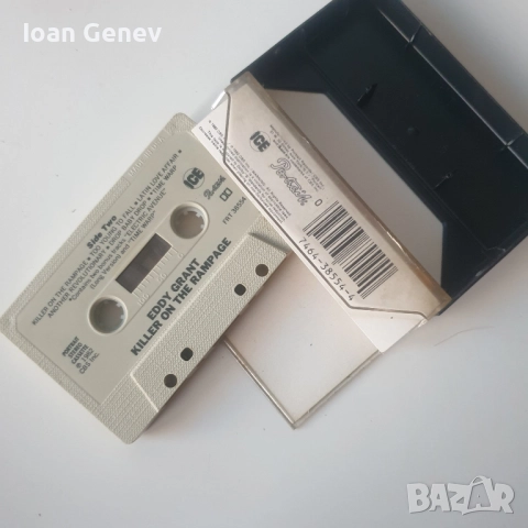 Eddy Grant ‎– Killer On The Rampage касета, снимка 2 - Аудио касети - 52137057