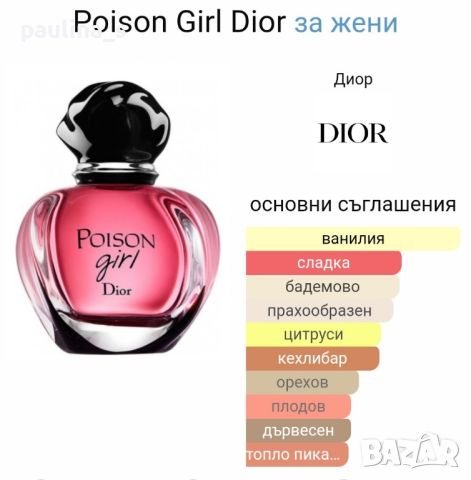 Дамски парфюм "Passion girl" / 35ml EDP , снимка 3 - Дамски парфюми - 46421719