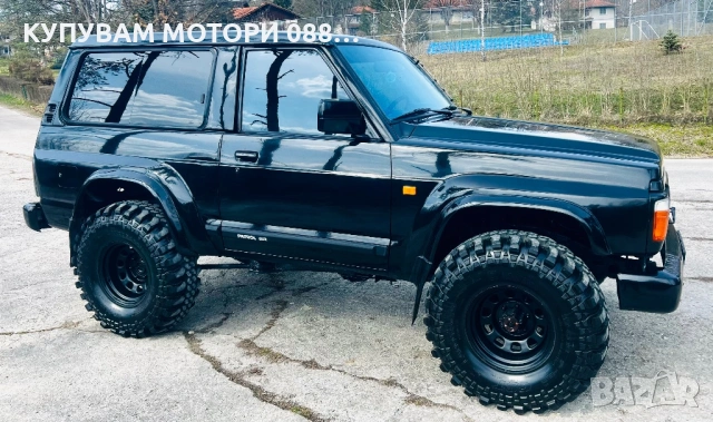 Nissan Patrol Y60 GR 2.8TD 4WD, снимка 4 - Автомобили и джипове - 54078525