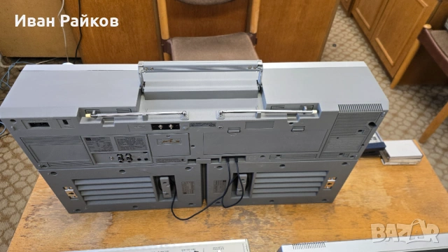 Продавам касетофон TOSHIBA RTS-983 WX-1, снимка 6 - Радиокасетофони, транзистори - 54128969