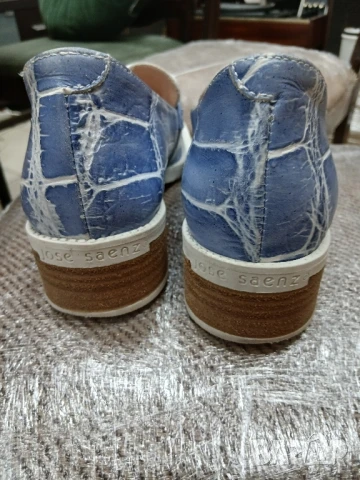 Дизайнерски уникат обувки на Jose Sainz,España  39, снимка 3 - Дамски ежедневни обувки - 51085971