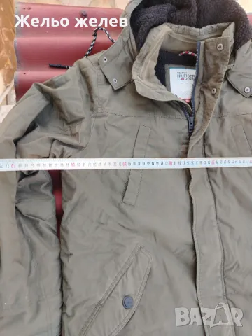 Парка мъжка, Tomy. Denim  xxl , снимка 5 - Якета - 47725681