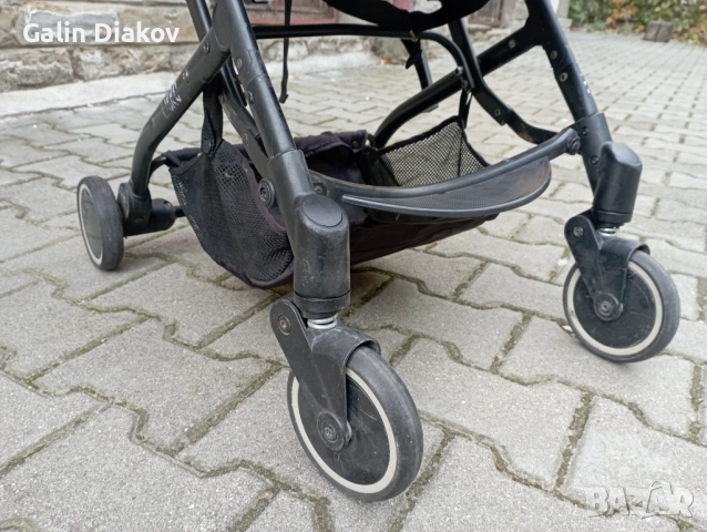 Детска количка Kikko boo, снимка 3 - Детски колички - 53519249