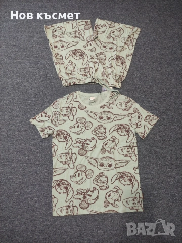 Нова мъжка пижама Sinsay М, L, XXL / Superman/ Grinch/ / Disney/ Коледа, снимка 6 - Тениски - 52033525