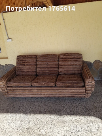 Холна гарнитура заедно с масичка, снимка 5 - Дивани и мека мебел - 53073130