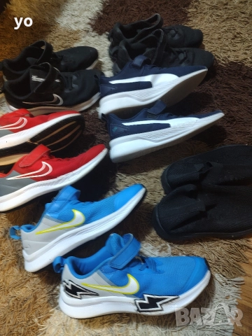 Маратонки Пума и Найк номер 35 , снимка 3 - Детски маратонки - 52949612