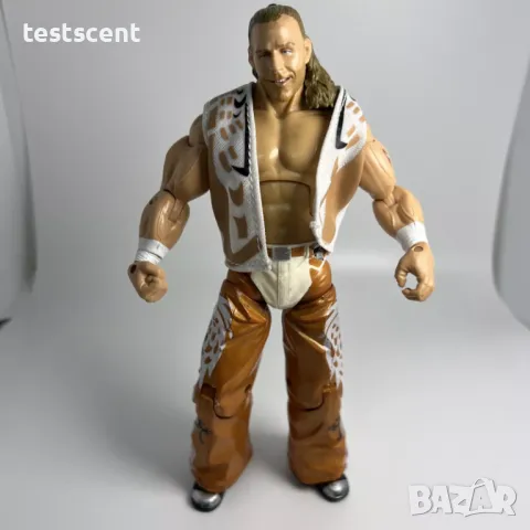 Екшън фигура WWE WWE WWF Jakks Deluxe Classic Shawn Michaels HBK Undertaker Heaven & Hell Ltd Ed Шон, снимка 5 - Колекции - 48361423