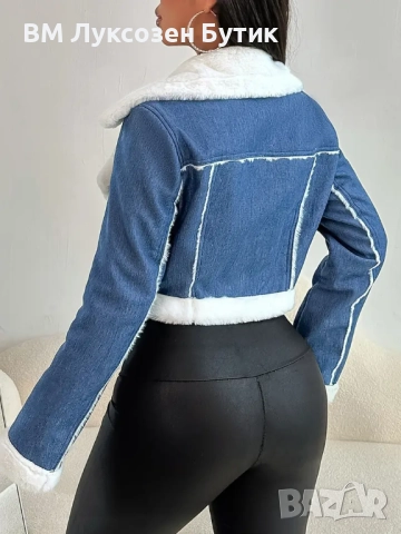 💎 WOMEN UNIQUE COLLECTION – WINTER EDITION 💎, снимка 3 - Якета - 52185697