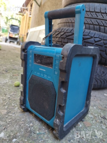 строително радио внос от германия, снимка 3 - Аудиосистеми - 53916320