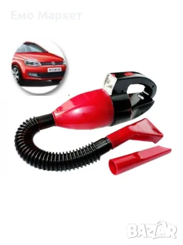 Малка и компактна прахосмукачка за кола CAR VACUUM CLEANER, снимка 8 - Прахосмукачки - 49916425