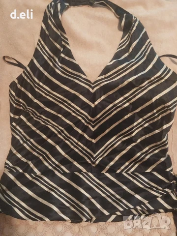 Banana Republic Size S 100% Коприна, снимка 5 - Корсети, бюстиета, топове - 50592230