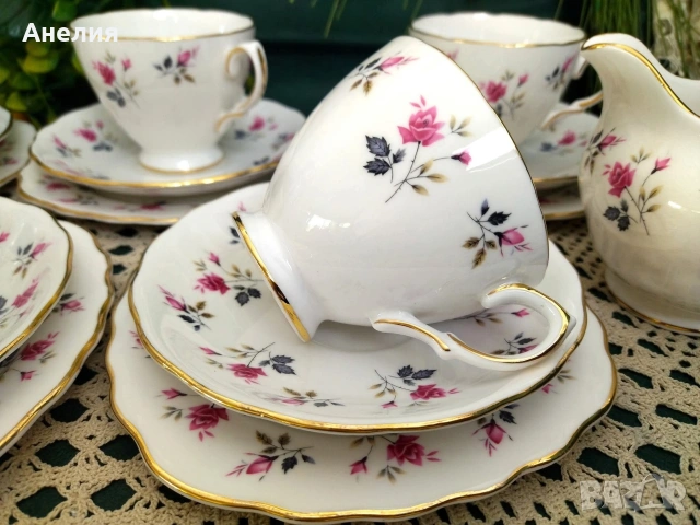 Royal Osborne England сетове с розички, снимка 2 - Чаши - 53089157