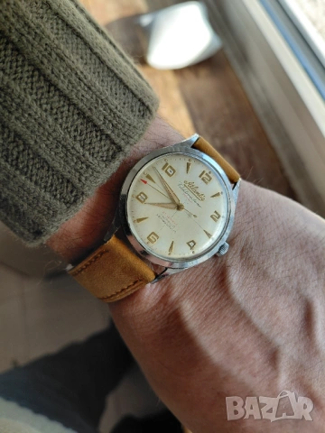 Atlantis worldmaster Prima 21 jewels, снимка 9 - Мъжки - 53829911