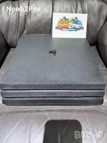 PlayStation 4 Pro – отлично състояние, снимка 5 - PlayStation конзоли - 53727794